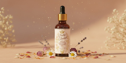 Pretty Rooted Mega Growth Herbal Oil